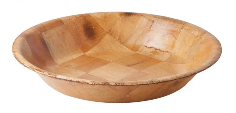 Wooden Deep Bowl - 35cm
