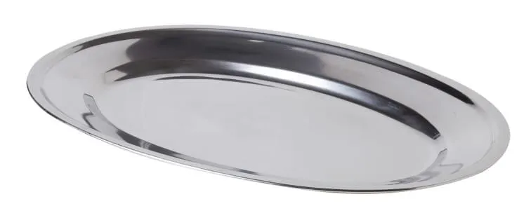 [HA19-OP20] Dienblad ovaal metaal 50 cm