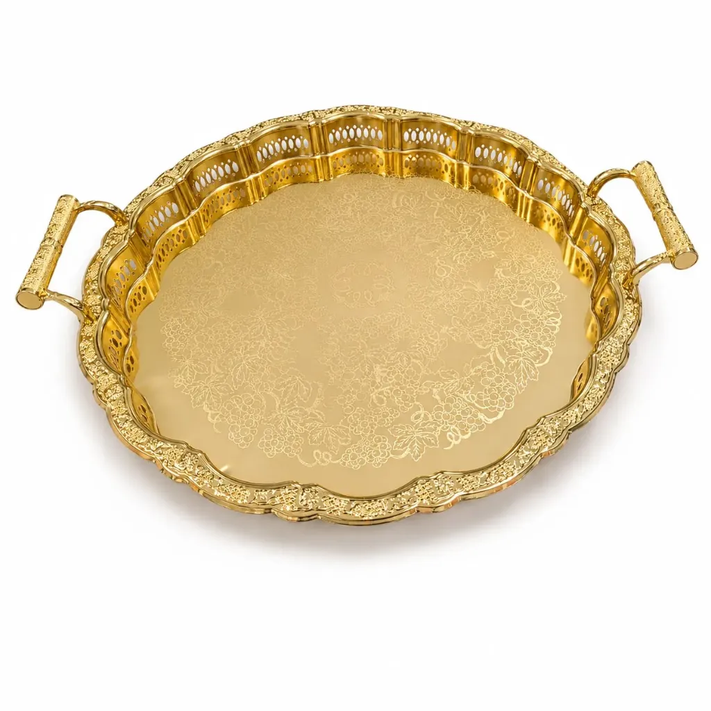 Tray 45cm gold Model 2024