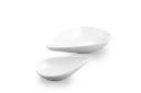 Melamine teardrop - White - 8.5 inch
