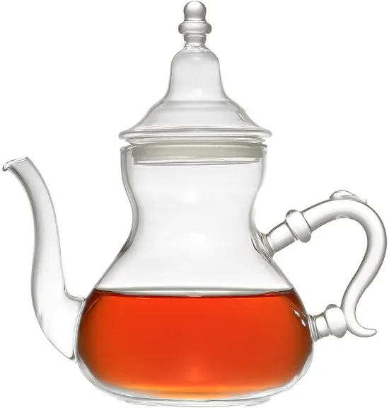 Teapot glass - 0.8 liter