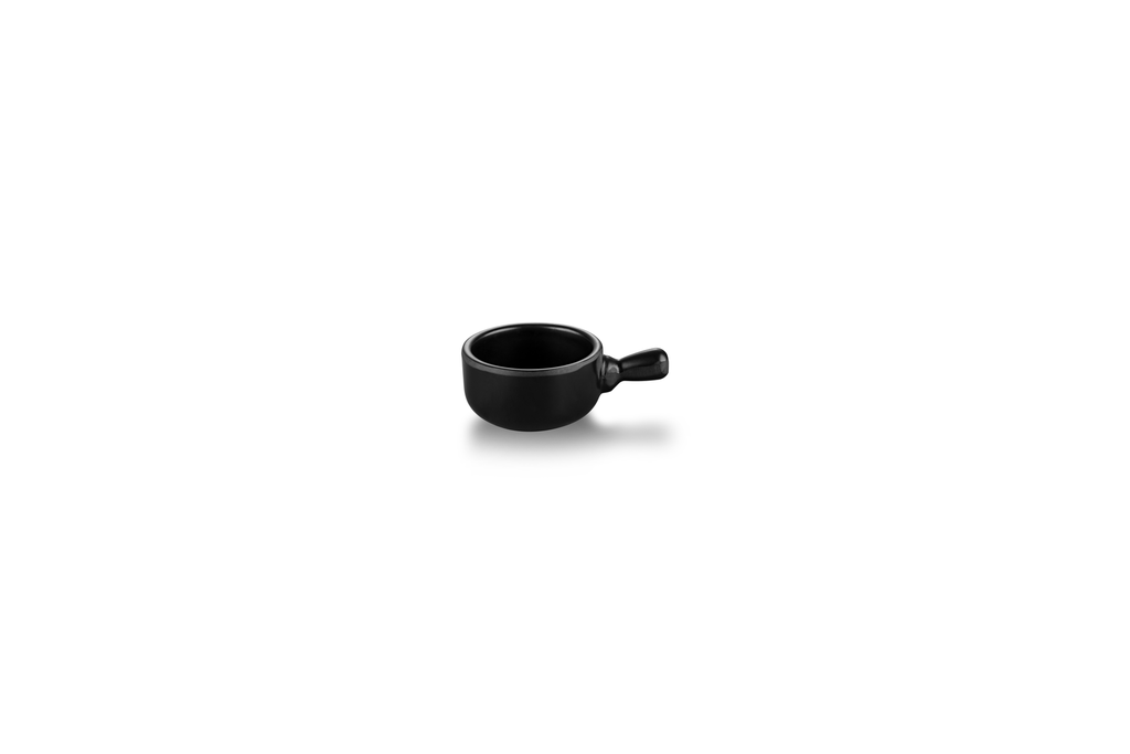 Melamini dipgrip S black 5,5 cm