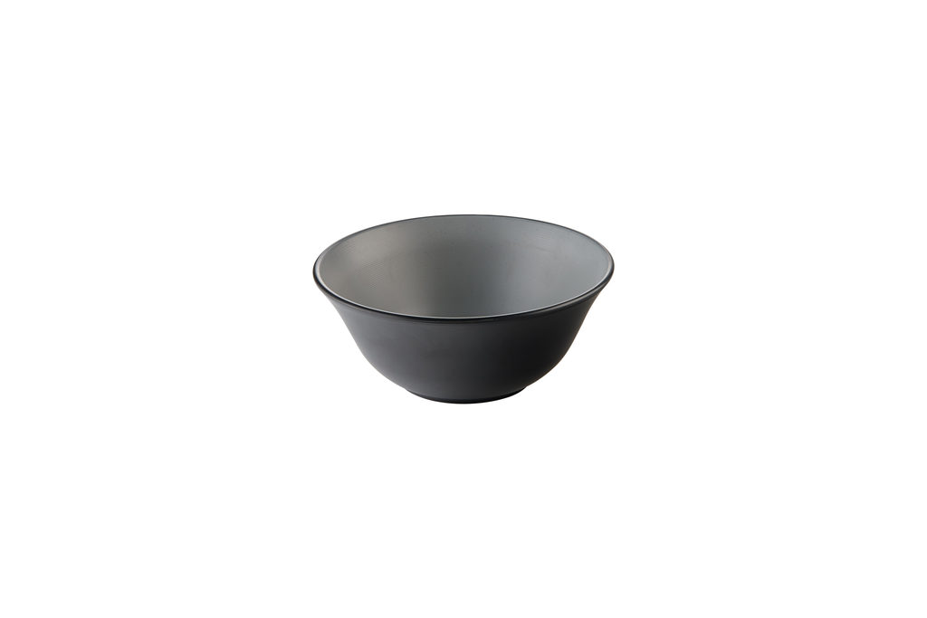 ServingBowl Black & Gray