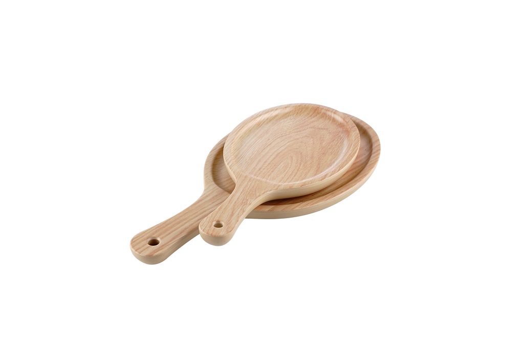 Melamine serving tray oval  22*18 CM