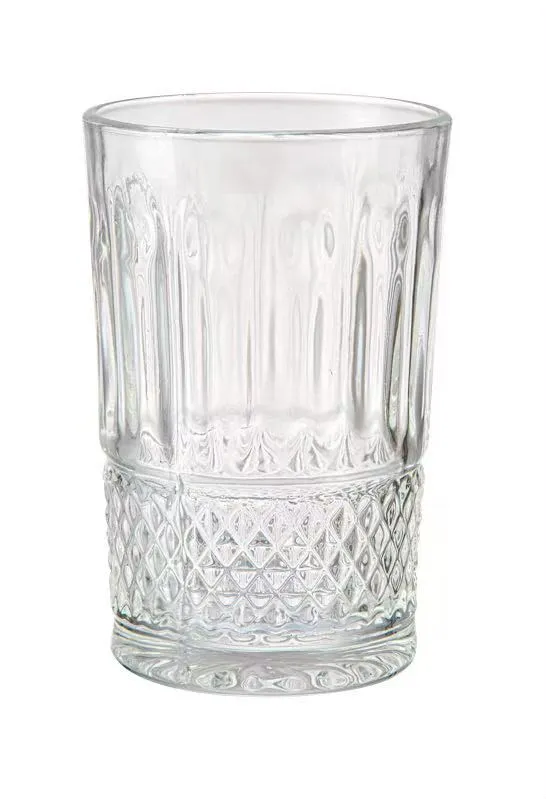 [HAGW-1701] Teaglass - Crystal design - 12pcs