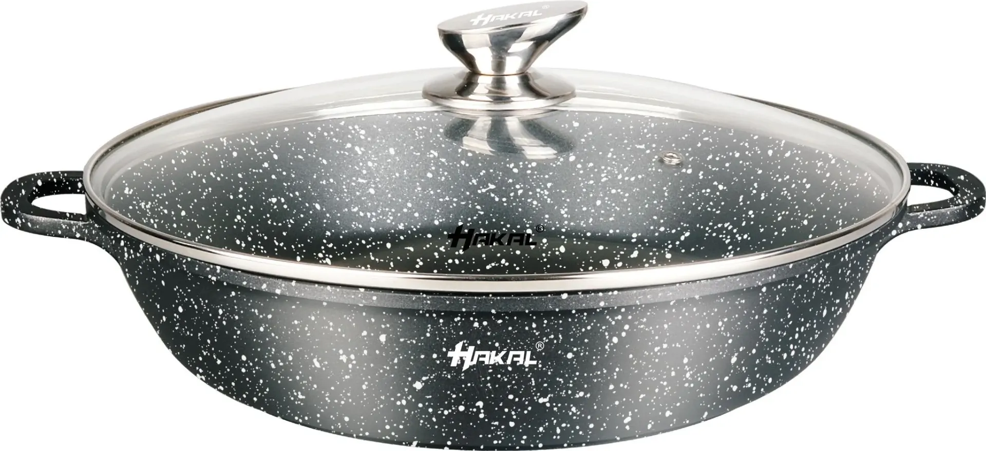 Shallow Casserole with dots Hakal 32cm