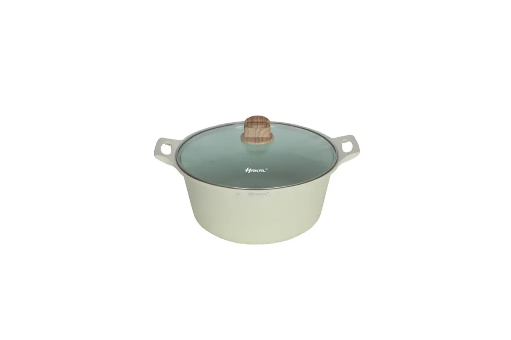 [BP28NW] CASSEROLE WHITE 28 CM HAKAL