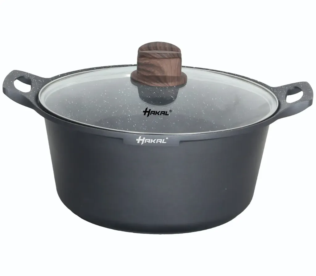 [BP36NB] CASSEROLE BLACK 36 CM HAKAL