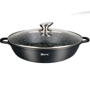 Shallow casserole - Black - 40cm
