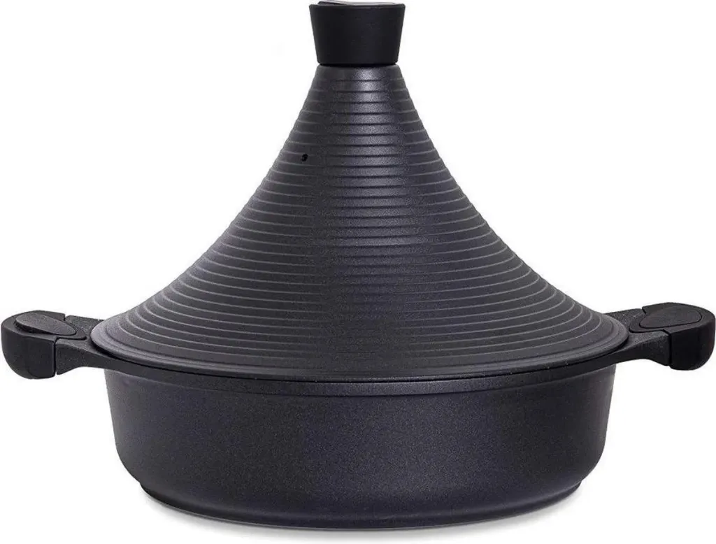 [HA2028TJB] Tajine Agadir inductie 28cm matt black