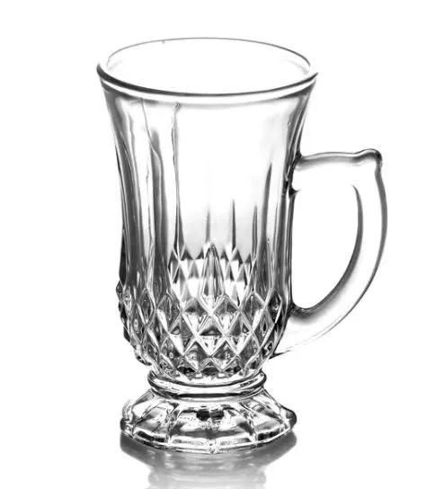 [KM1786] Tea glass with handle - Istanbul - 6 pcs