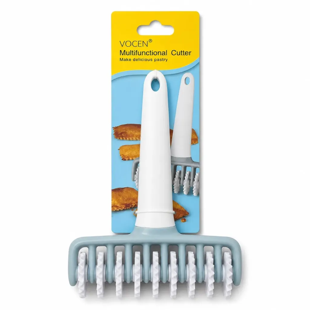Multifunctional Dough Cutter