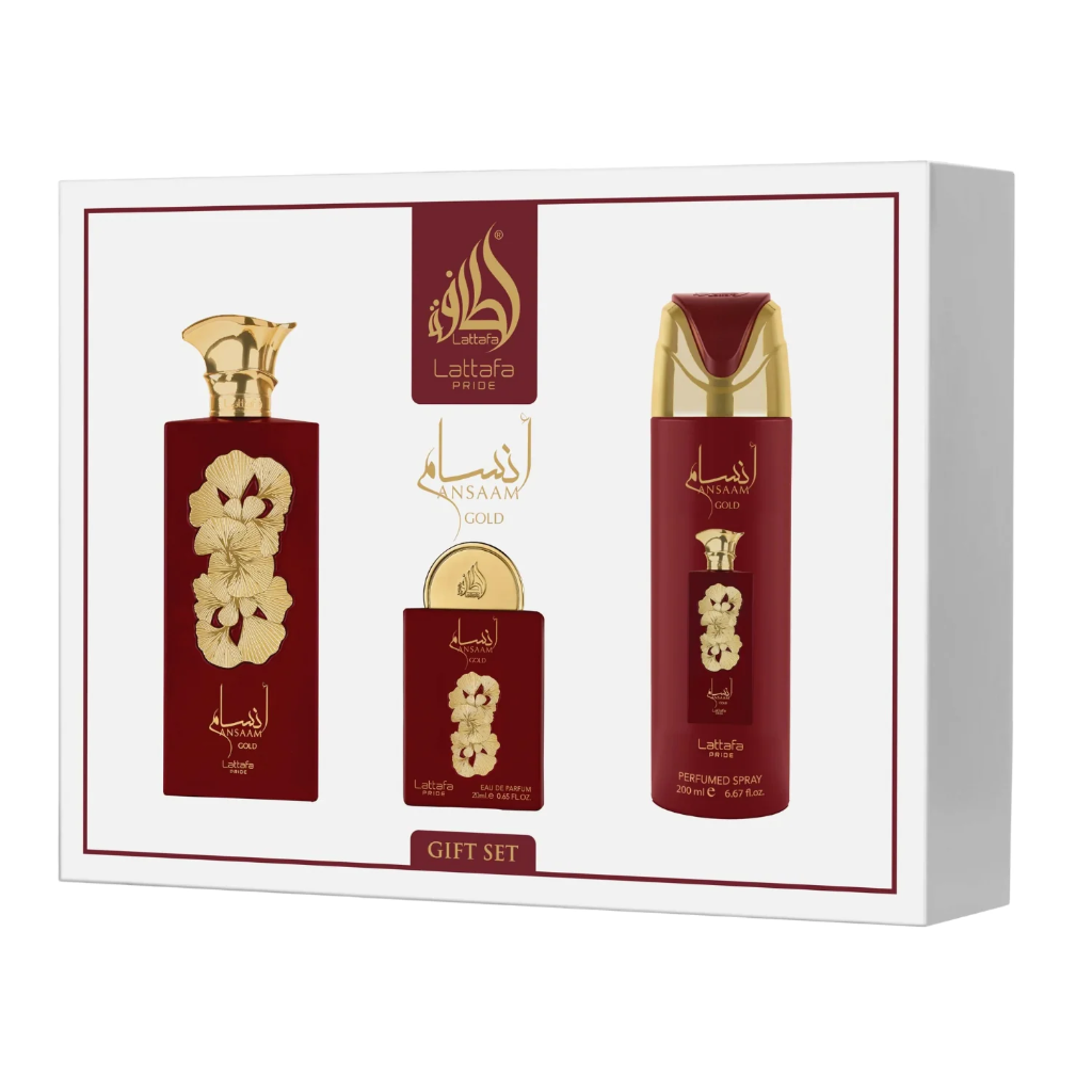 Giftset Ansaam Gold