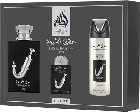 Giftset Ishq Al Shuyukh silver