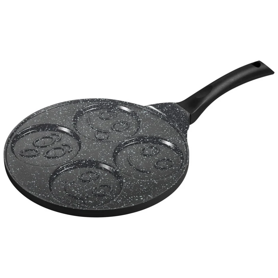 Pancake smiley induction