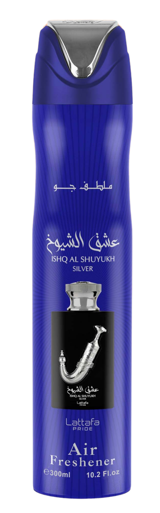 LATTAFA HOMESPRAY ISHK SHUYUKH SILVER