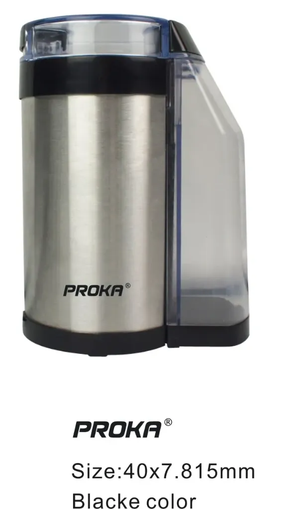 [Proka50] Coffeegrinder with sump