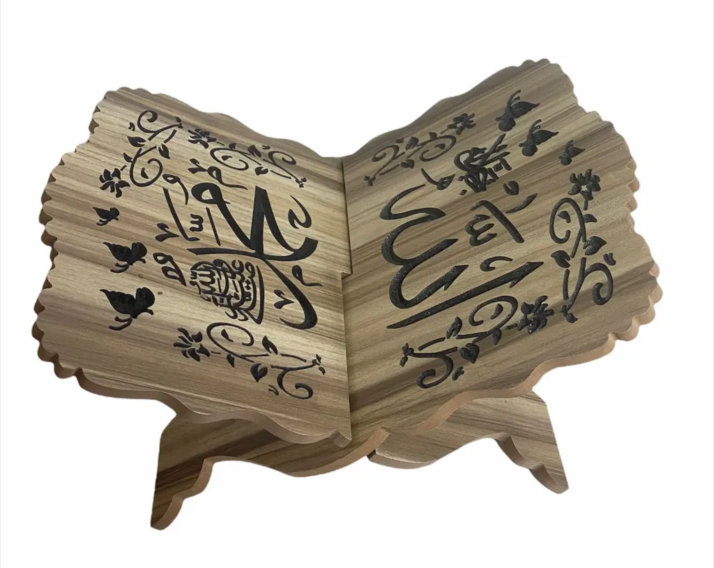 [Rack-LB] Koran houder black L