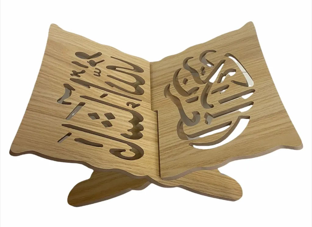 [Rack-LS] Koran houder zilver details L