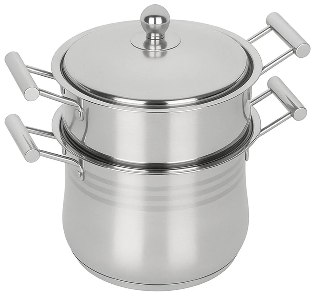 Couscouspan induction / steel - 12 liter