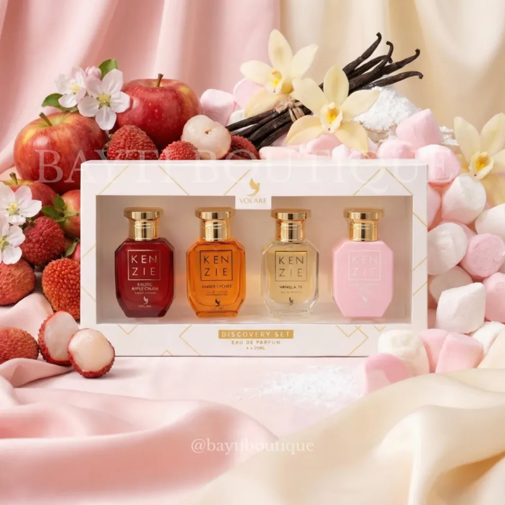 VOLARE - KENZIE DISCOVERY SET 25ML*4