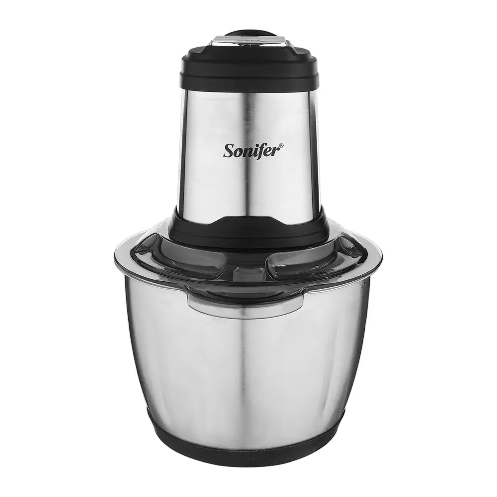 [SF-8117] ELECTRIC CHOPPER STAINLESS STEEL 3L