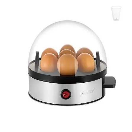 [SF-1501] ELECTRIC EGG BOILER STAINLESS STEEL