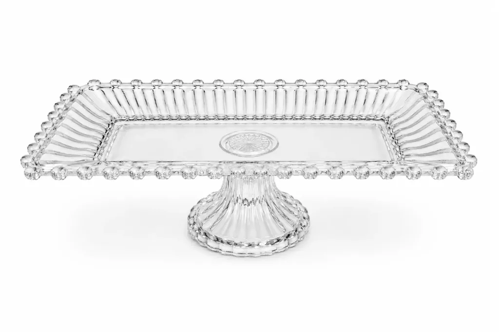 [JIA-JYGP-20J] GLASS CAKEPLATEAU