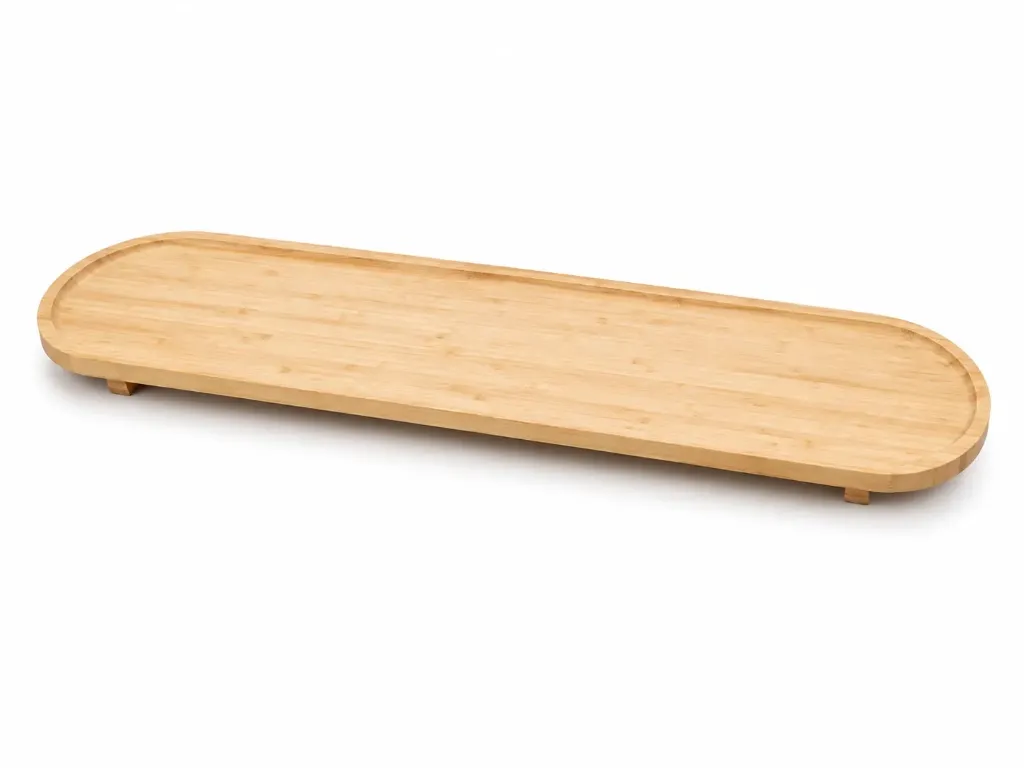 Wooden Serving Plate - Oval - 100cm