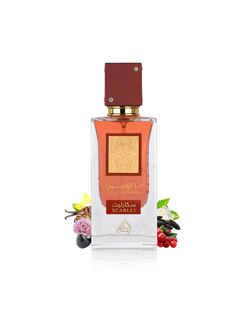 Lattafa Ana Abiyedh Scarlet EDP 60ml