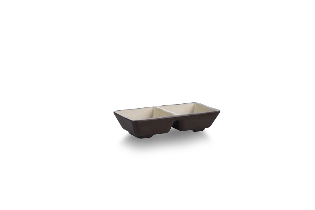 Twinsquare dip plate 13,5*7 CM