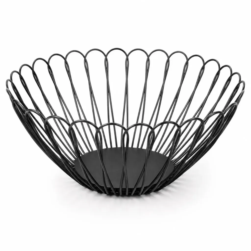 Fruit/Bread Basket - Black