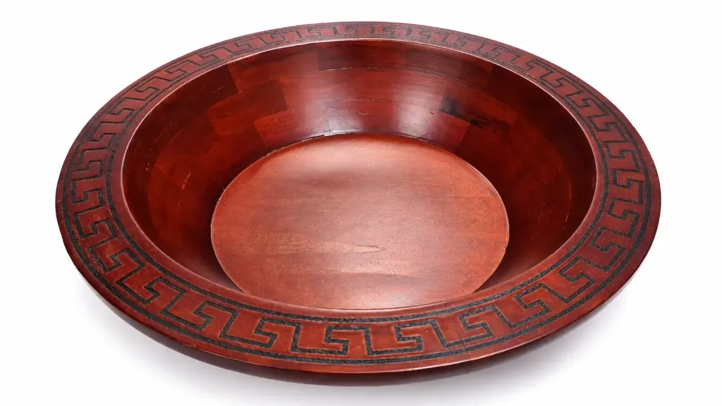 Wooden Bowl deep 40 CM