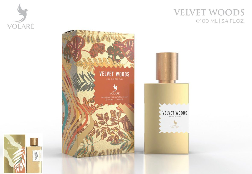 VOLARE VELVET WOODS EDP 100ML